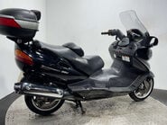 Suzuki Burgman 650 AN 2004 18K NON RUNNING MAXI SCOOTER PROJECT SCOOTER 650CC TWIN 2