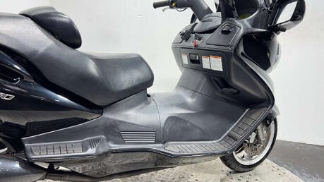 Suzuki Burgman 650 AN 2004 18K NON RUNNING MAXI SCOOTER PROJECT SCOOTER 650CC TWIN 9