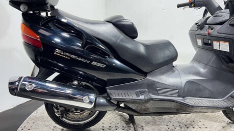 Suzuki Burgman 650 AN 2004 18K NON RUNNING MAXI SCOOTER PROJECT SCOOTER 650CC TWIN 8