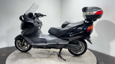 Suzuki Burgman 650 AN 2004 18K NON RUNNING MAXI SCOOTER PROJECT SCOOTER 650CC TWIN 6