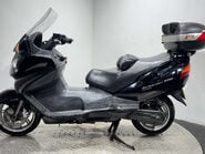 Suzuki Burgman 650 AN 2004 18K NON RUNNING MAXI SCOOTER PROJECT SCOOTER 650CC TWIN 4