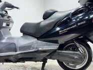 Suzuki Burgman 650 AN 2004 18K NON RUNNING MAXI SCOOTER PROJECT SCOOTER 650CC TWIN 12