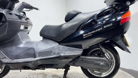 Suzuki Burgman 650 AN 2004 18K NON RUNNING MAXI SCOOTER PROJECT SCOOTER 650CC TWIN 12