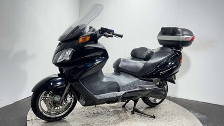Suzuki Burgman 650 AN 2004 18K NON RUNNING MAXI SCOOTER PROJECT SCOOTER 650CC TWIN 5