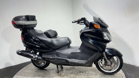 Suzuki Burgman 650 AN 2004 18K NON RUNNING MAXI SCOOTER PROJECT SCOOTER 650CC TWIN 3