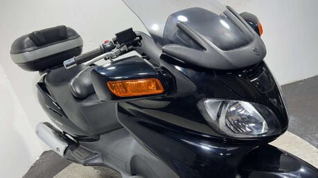 Suzuki Burgman 650 AN 2004 18K NON RUNNING MAXI SCOOTER PROJECT SCOOTER 650CC TWIN 15