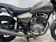 Zontes ZT 2012 20K RUNNING PROJECT BIKE SPARE OR REPAIR 125CC COMMUTER 10