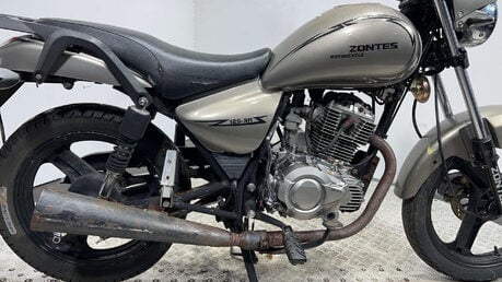 Zontes ZT 2012 20K RUNNING PROJECT BIKE SPARE OR REPAIR 125CC COMMUTER 10