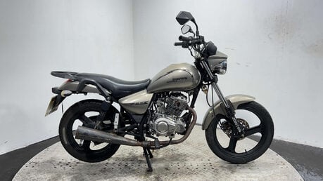 Zontes ZT 2012 20K RUNNING PROJECT BIKE SPARE OR REPAIR 125CC COMMUTER 1