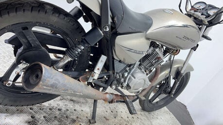 Zontes ZT 2012 20K RUNNING PROJECT BIKE SPARE OR REPAIR 125CC COMMUTER 15