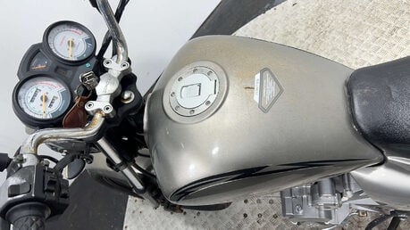 Zontes ZT 2012 20K RUNNING PROJECT BIKE SPARE OR REPAIR 125CC COMMUTER 8