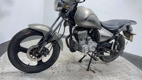 Zontes ZT 2012 20K RUNNING PROJECT BIKE SPARE OR REPAIR 125CC COMMUTER 5