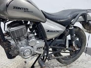 Zontes ZT 2012 20K RUNNING PROJECT BIKE SPARE OR REPAIR 125CC COMMUTER 7