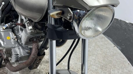 Zontes ZT 2012 20K RUNNING PROJECT BIKE SPARE OR REPAIR 125CC COMMUTER 12