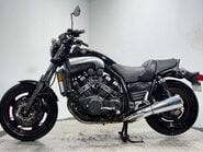Yamaha Vmax 1200 2007 48K RUNNING PROJECT BIKE SPARES OR REPAIR CLASSIC CRUISER 4