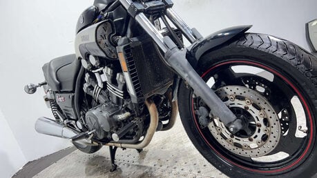 Yamaha Vmax 1200 2007 48K RUNNING PROJECT BIKE SPARES OR REPAIR CLASSIC CRUISER 22