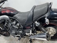 Yamaha Vmax 1200 2007 48K RUNNING PROJECT BIKE SPARES OR REPAIR CLASSIC CRUISER 20