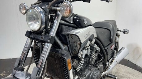 Yamaha Vmax 1200 2007 48K RUNNING PROJECT BIKE SPARES OR REPAIR CLASSIC CRUISER 23