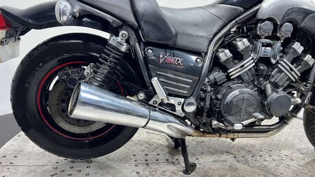 Yamaha Vmax 1200 2007 48K RUNNING PROJECT BIKE SPARES OR REPAIR CLASSIC CRUISER 8