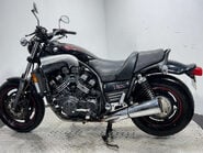 Yamaha Vmax 1200 2007 48K RUNNING PROJECT BIKE SPARES OR REPAIR CLASSIC CRUISER 6