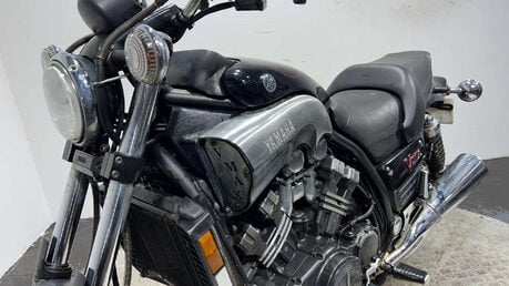 Yamaha Vmax 1200 2007 48K RUNNING PROJECT BIKE SPARES OR REPAIR CLASSIC CRUISER 11