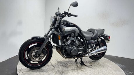 Yamaha Vmax 1200 2007 48K RUNNING PROJECT BIKE SPARES OR REPAIR CLASSIC CRUISER 5