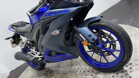 Yamaha R125 YZF 125 2022 17K RIDES WELL LONG MOT SPORTS BIKE 125CC 23