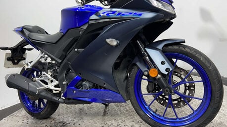Yamaha R125 YZF 125 2022 17K RIDES WELL LONG MOT SPORTS BIKE 125CC 12