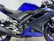 Yamaha R125 YZF 125 2022 17K RIDES WELL LONG MOT SPORTS BIKE 125CC 11
