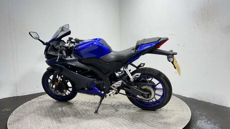 Yamaha R125 YZF 125 2022 17K RIDES WELL LONG MOT SPORTS BIKE 125CC 6
