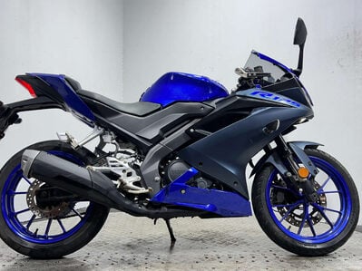 Yamaha R125 YZF 125 2022 17K RIDES WELL LONG MOT SPORTS BIKE 125CC