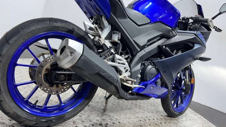 Yamaha R125 YZF 125 2022 17K RIDES WELL LONG MOT SPORTS BIKE 125CC 10