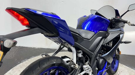 Yamaha R125 YZF 125 2022 17K RIDES WELL LONG MOT SPORTS BIKE 125CC 9