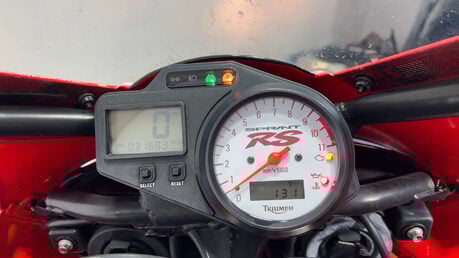 Triumph Sprint 2003 31K GOOD RUNNING CLEAN PROJECT BIKE COMMUTER 955CC 9