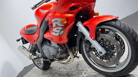 Triumph Sprint 2003 31K GOOD RUNNING CLEAN PROJECT BIKE COMMUTER 955CC 22