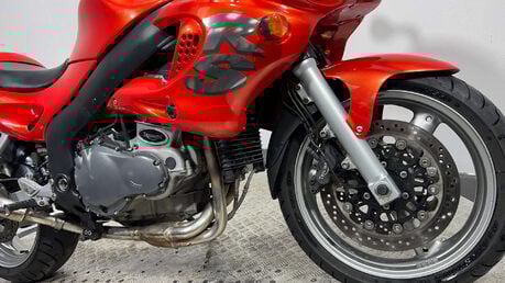 Triumph Sprint 2003 31K GOOD RUNNING CLEAN PROJECT BIKE COMMUTER 955CC 7