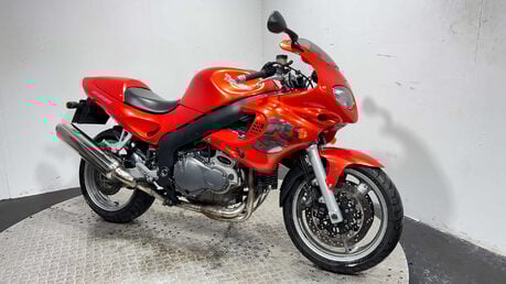 Triumph Sprint 2003 31K GOOD RUNNING CLEAN PROJECT BIKE COMMUTER 955CC 3