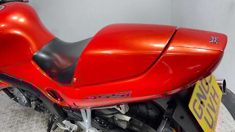 Triumph Sprint 2003 31K GOOD RUNNING CLEAN PROJECT BIKE COMMUTER 955CC 18