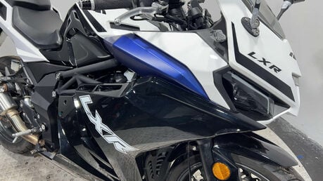 Lexmoto LXR 2021 4K RUNNING SPORTS PROJECT BIKE 125CC 1 OWNER 12