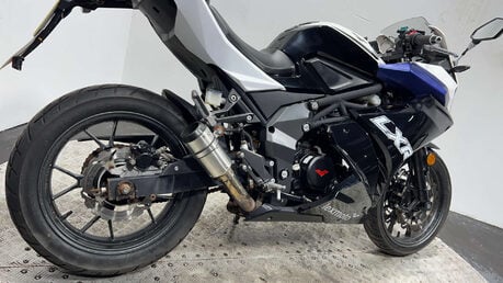Lexmoto LXR 2021 4K RUNNING SPORTS PROJECT BIKE 125CC 1 OWNER 2