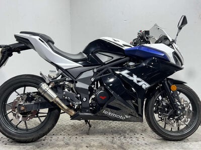 Lexmoto LXR 2021 4K RUNNING SPORTS PROJECT BIKE 125CC 1 OWNER