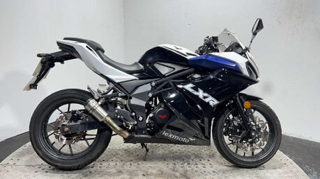 Lexmoto LXR 2021 4K RUNNING SPORTS PROJECT BIKE 125CC 1 OWNER 1