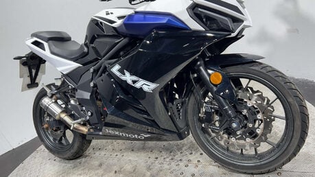 Lexmoto LXR 2021 4K RUNNING SPORTS PROJECT BIKE 125CC 1 OWNER 8