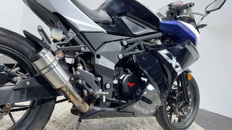 Lexmoto LXR 2021 4K RUNNING SPORTS PROJECT BIKE 125CC 1 OWNER 7