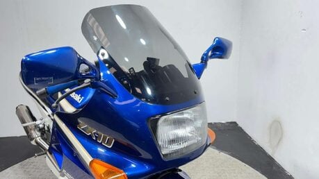 Kawasaki ZX 1989 43k long mot trade sale classic 1000cc super sport 24