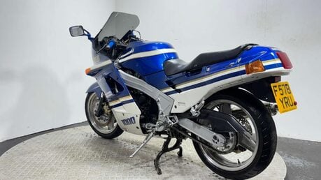 Kawasaki ZX 1989 43k long mot trade sale classic 1000cc super sport 6