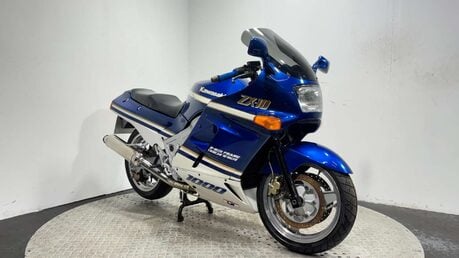Kawasaki ZX 1989 43k long mot trade sale classic 1000cc super sport 5