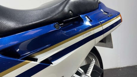 Kawasaki ZX 1989 43k long mot trade sale classic 1000cc super sport 8