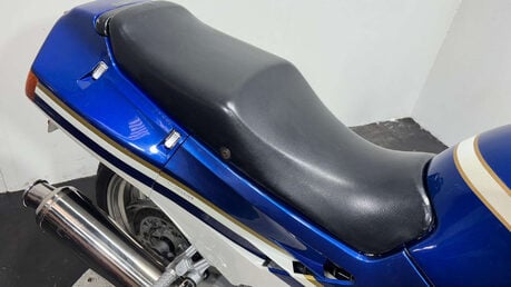 Kawasaki ZX 1989 43k long mot trade sale classic 1000cc super sport 31