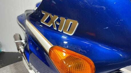 Kawasaki ZX 1989 43k long mot trade sale classic 1000cc super sport 36